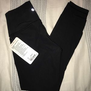 Lulu Lemon Wunder Under High Rise 7/8 Legging